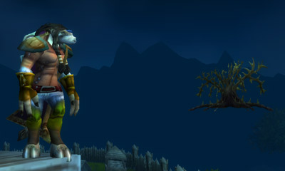 WoW Flying Plant